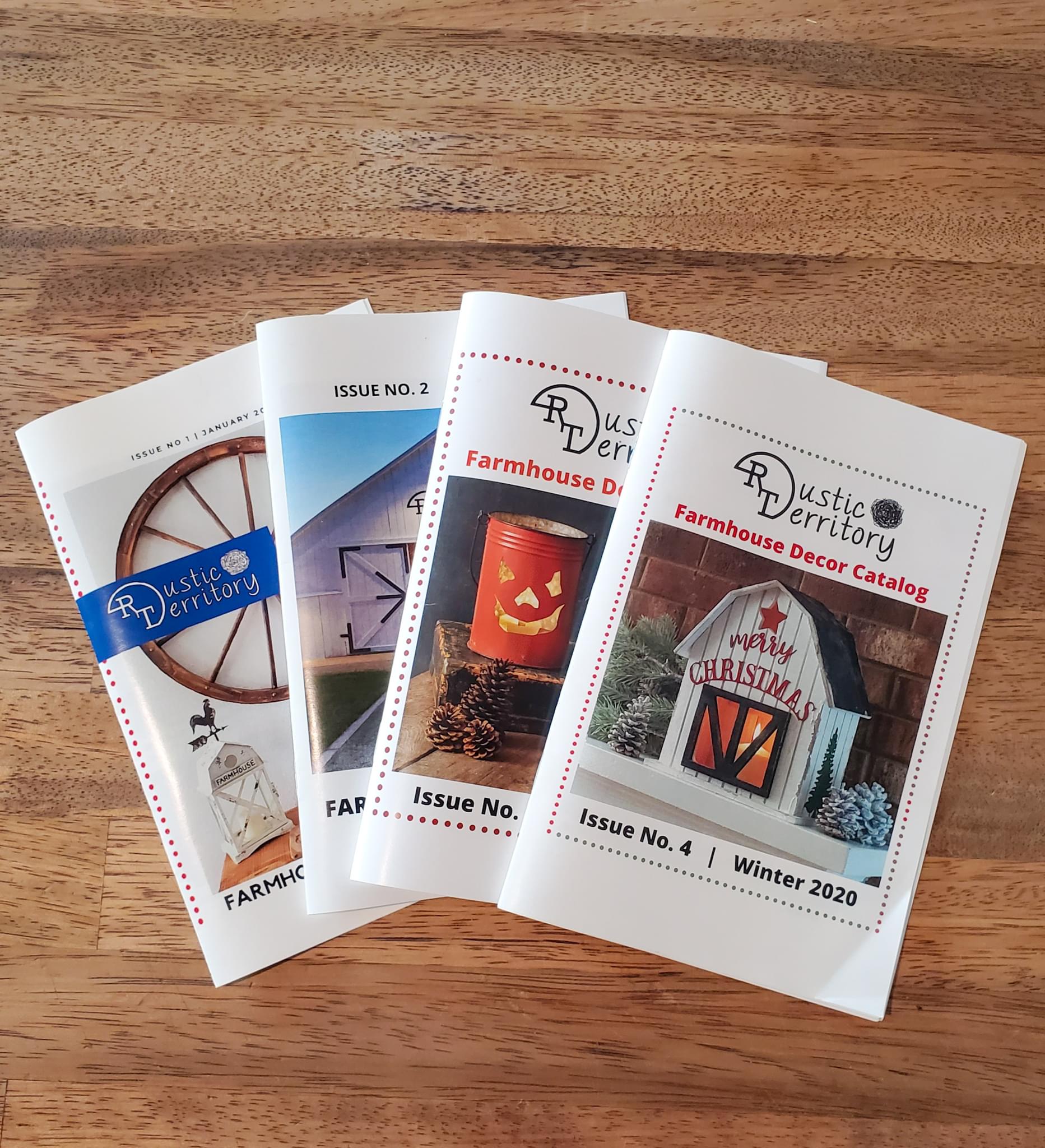 Rustic Territory Catalog Club