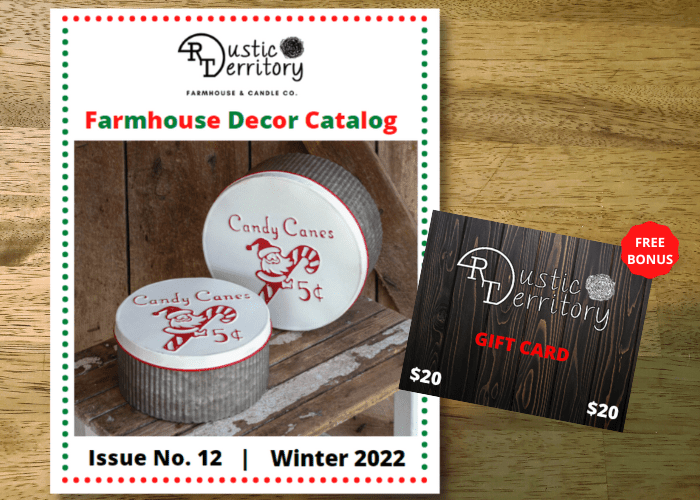 Rustic Territory Catalog Club