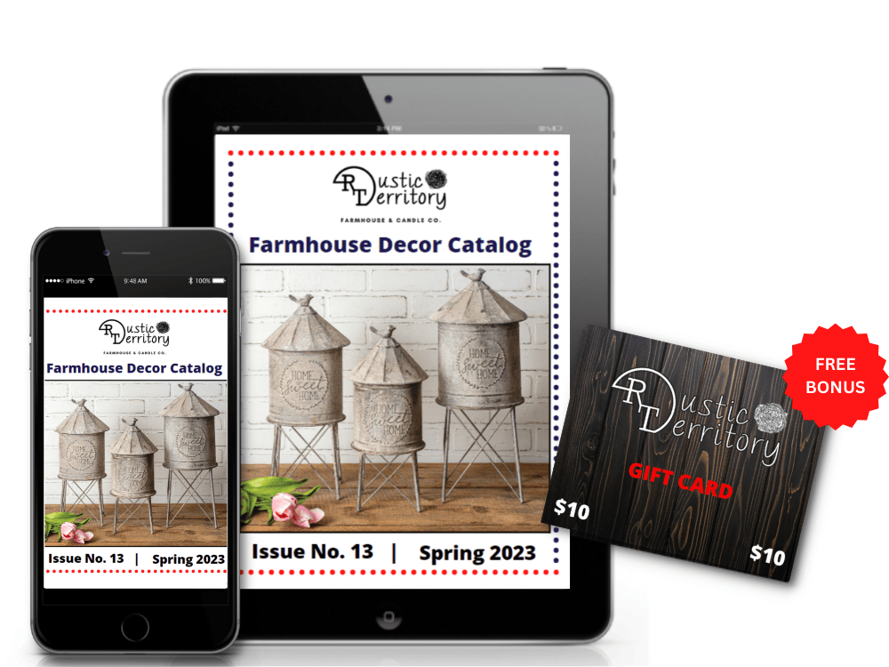 Rustic Territory Catalog Club