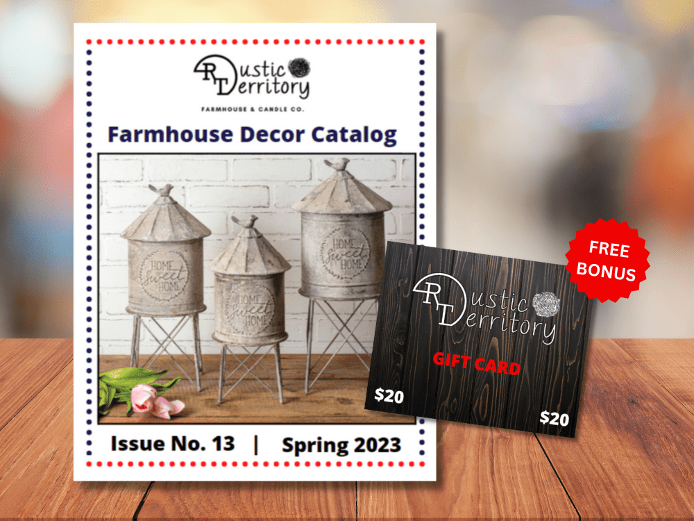 Rustic Territory Catalog Club